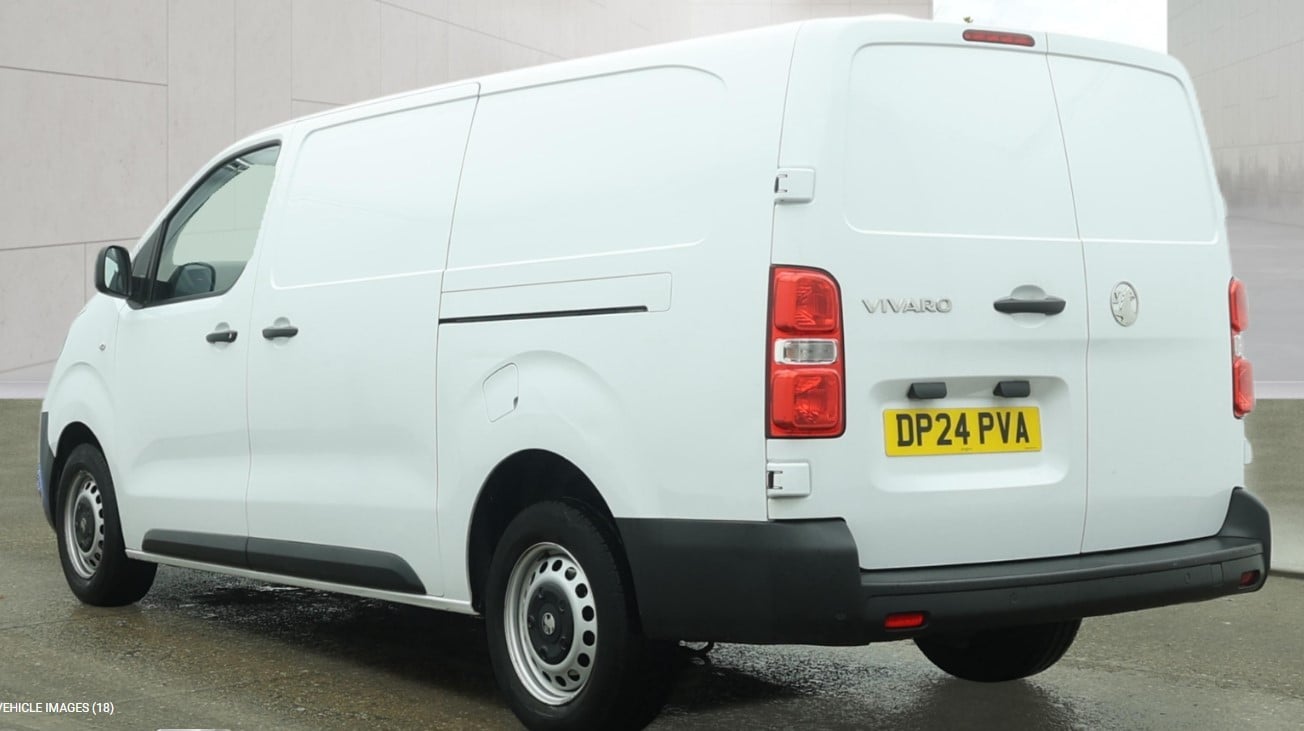 Vauxhall Vivaro 2024 - Vans & Commercial Vehicles