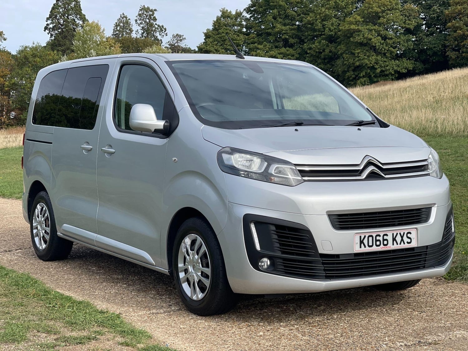 [ berth ]Citroen Spacetourer