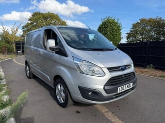 Ford Transit Custom 2017