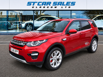 Land Rover Discovery Sport 2016