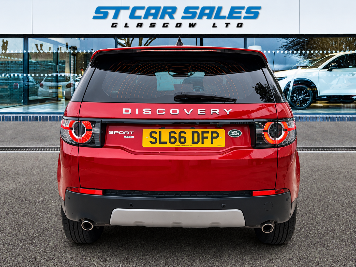 Land Rover Discovery Sport Glasgow