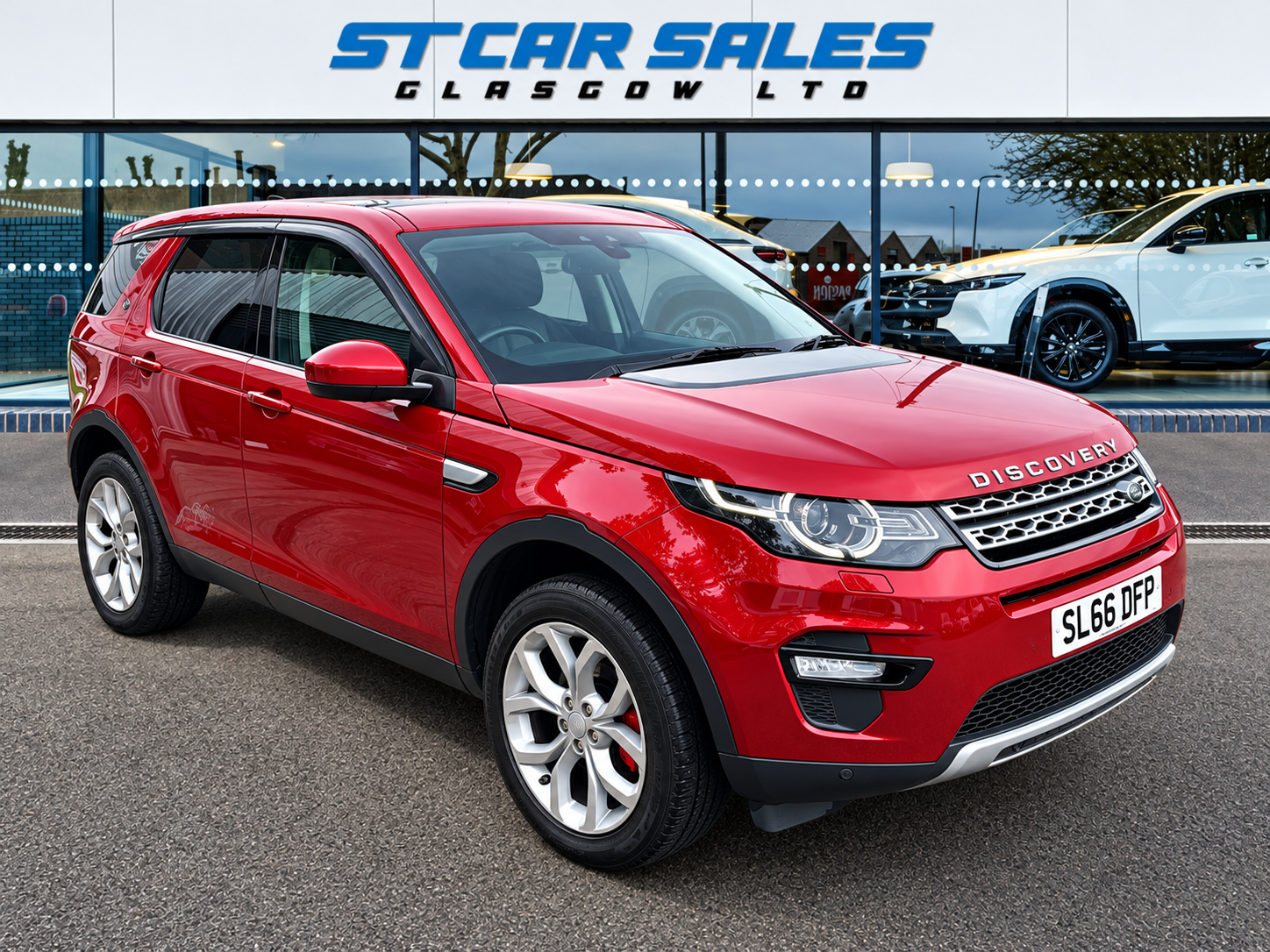 Land Rover Discovery Sport 2016 - Cars in Glasgow