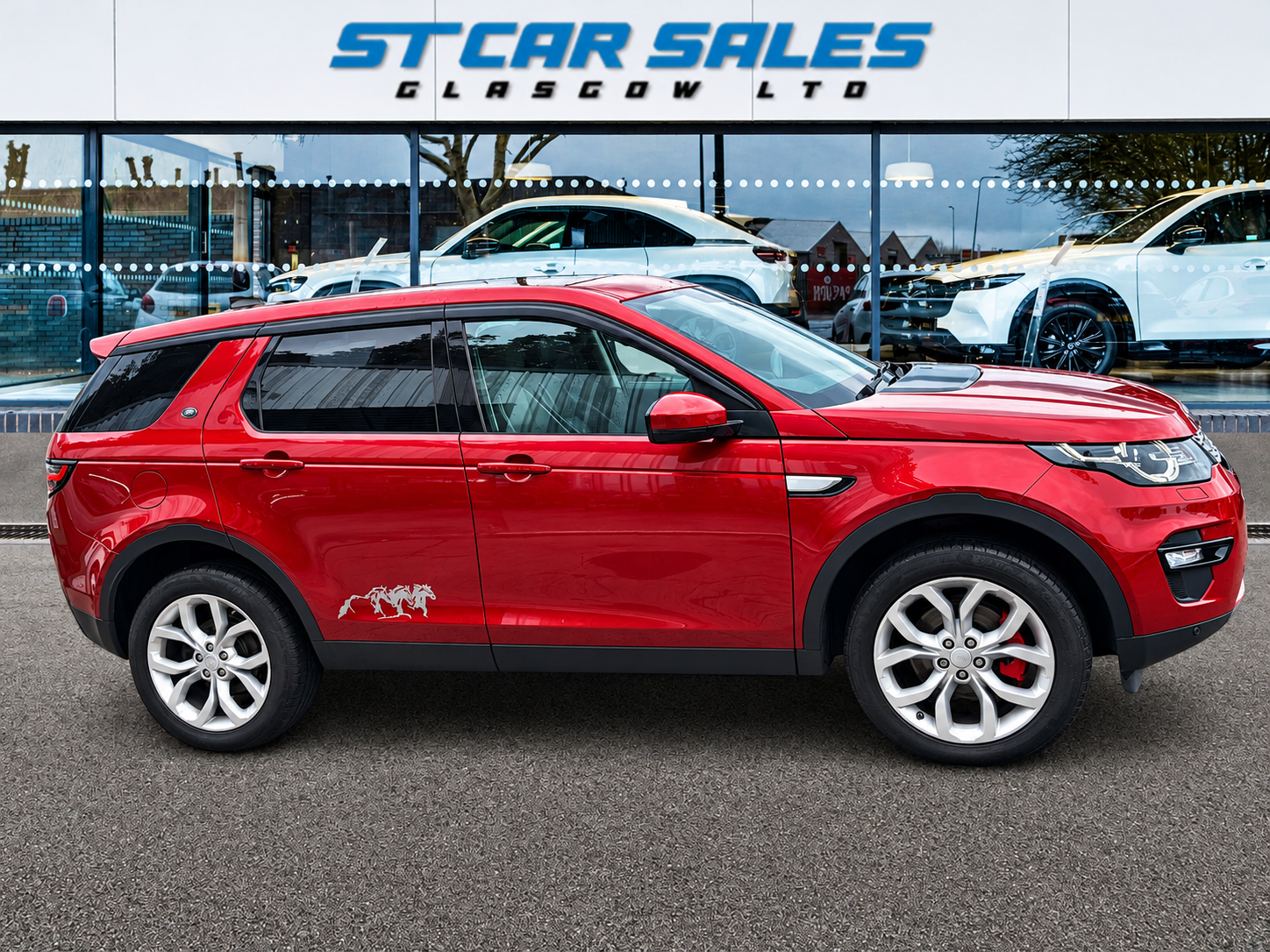 Land Rover Discovery Sport 2016 - Cars