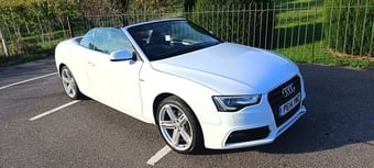 Audi A5 Cabriolet 2014