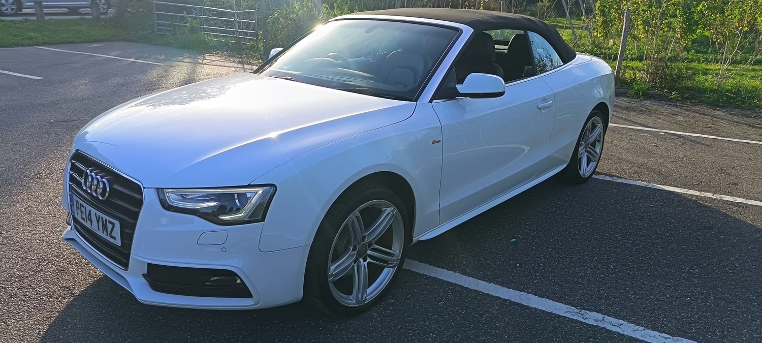Audi A5 Cabriolet Canterbury