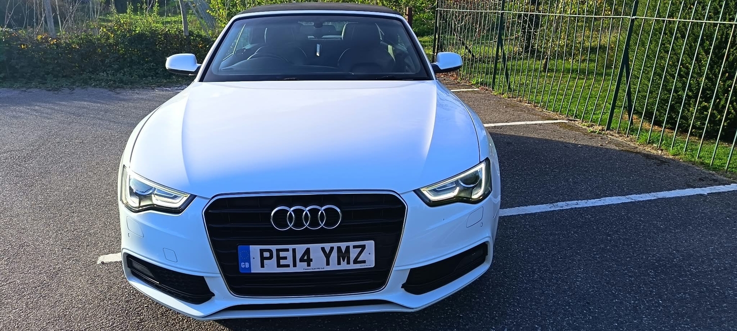 [ berth ]Audi A5 Cabriolet