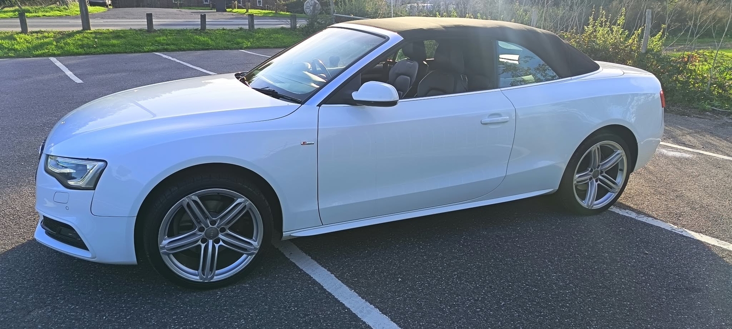 Audi A5 Cabriolet 2014 - Cars in Canterbury