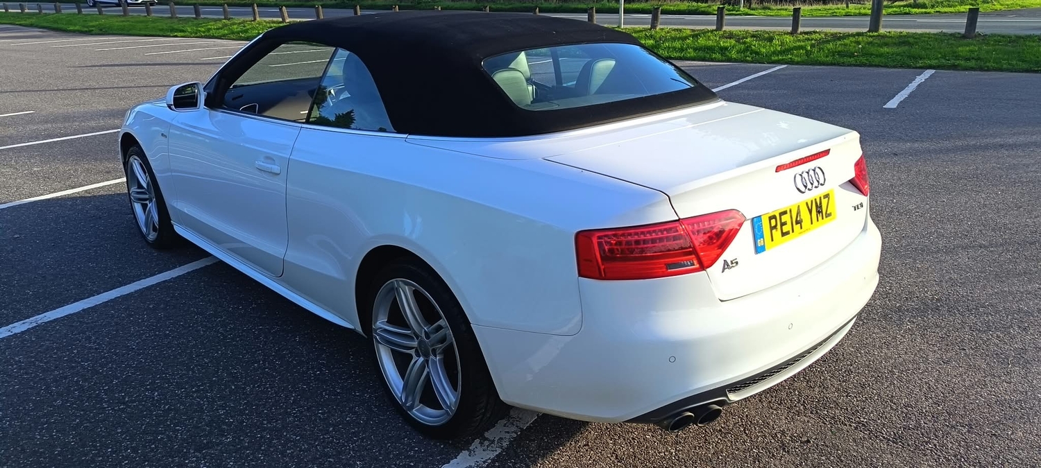 Audi A5 Cabriolet 2014 - Cars