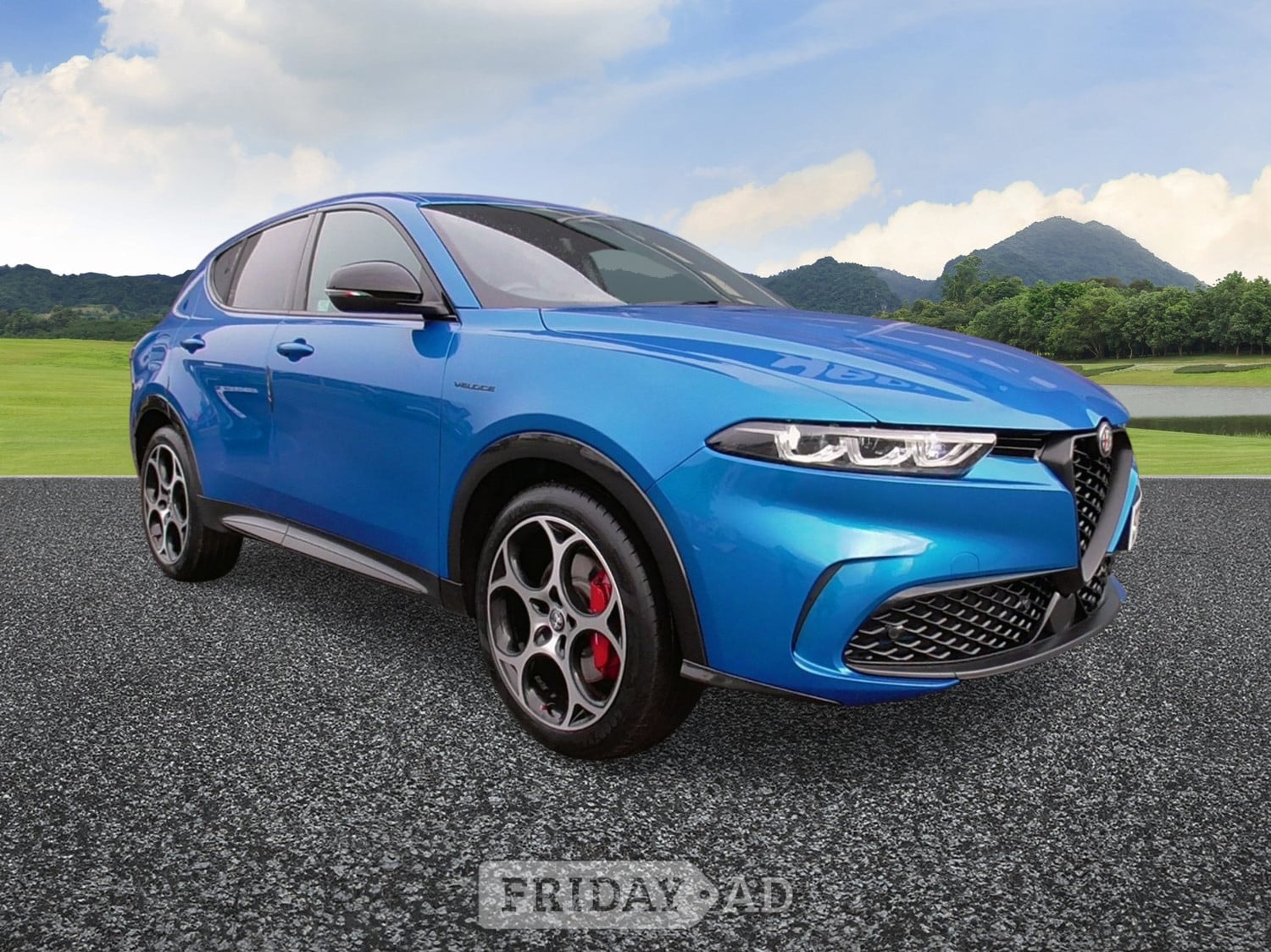 Alfa Romeo Tonale 2024 in Inverness