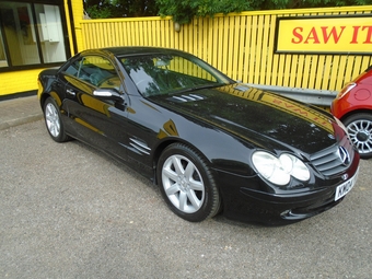 Mercedes-Benz SL Class 2004