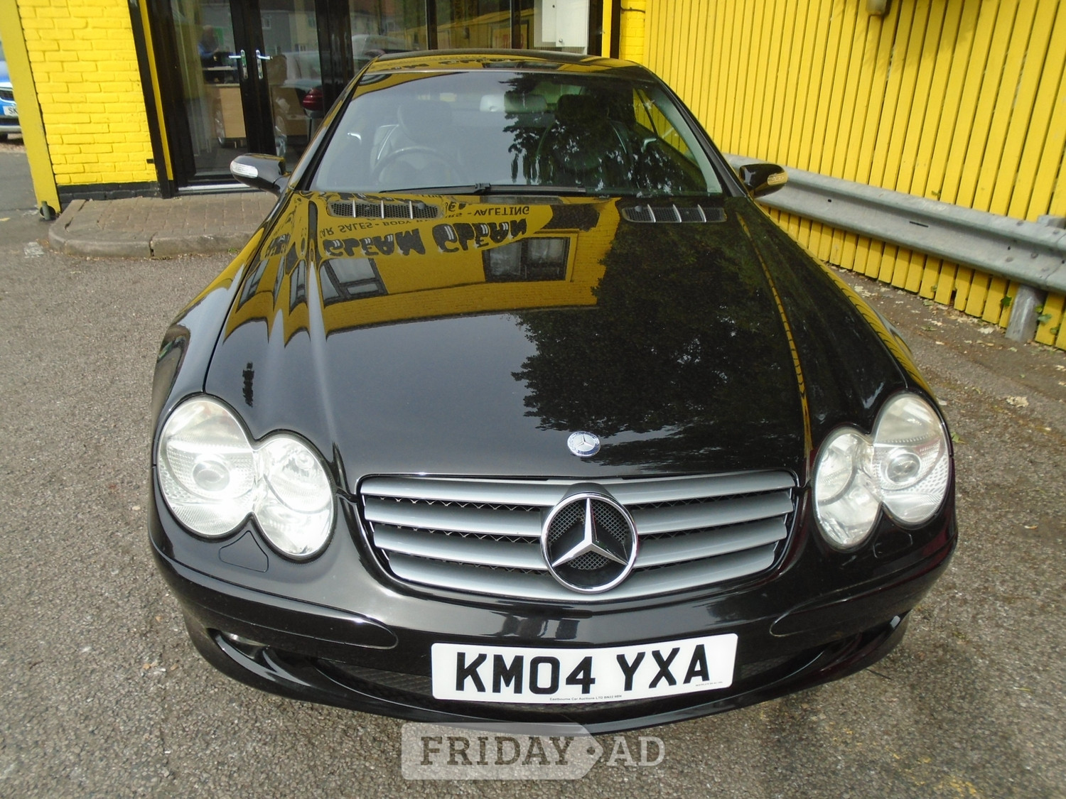 Mercedes-Benz SL Class 2004 - Cars