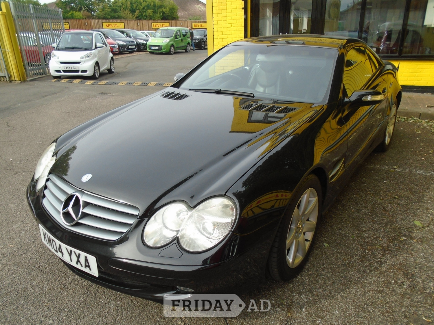 Mercedes-Benz SL Class 2004 - Cars in Worthing