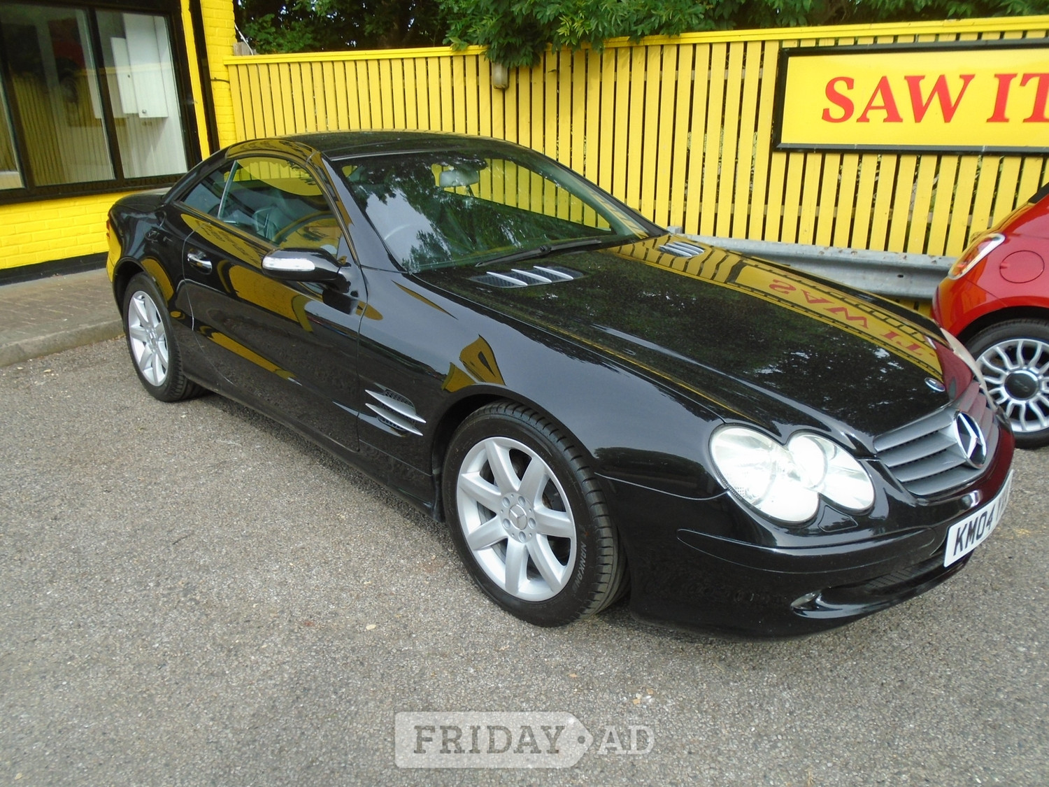 Mercedes-Benz SL Class 2004 in Worthing
