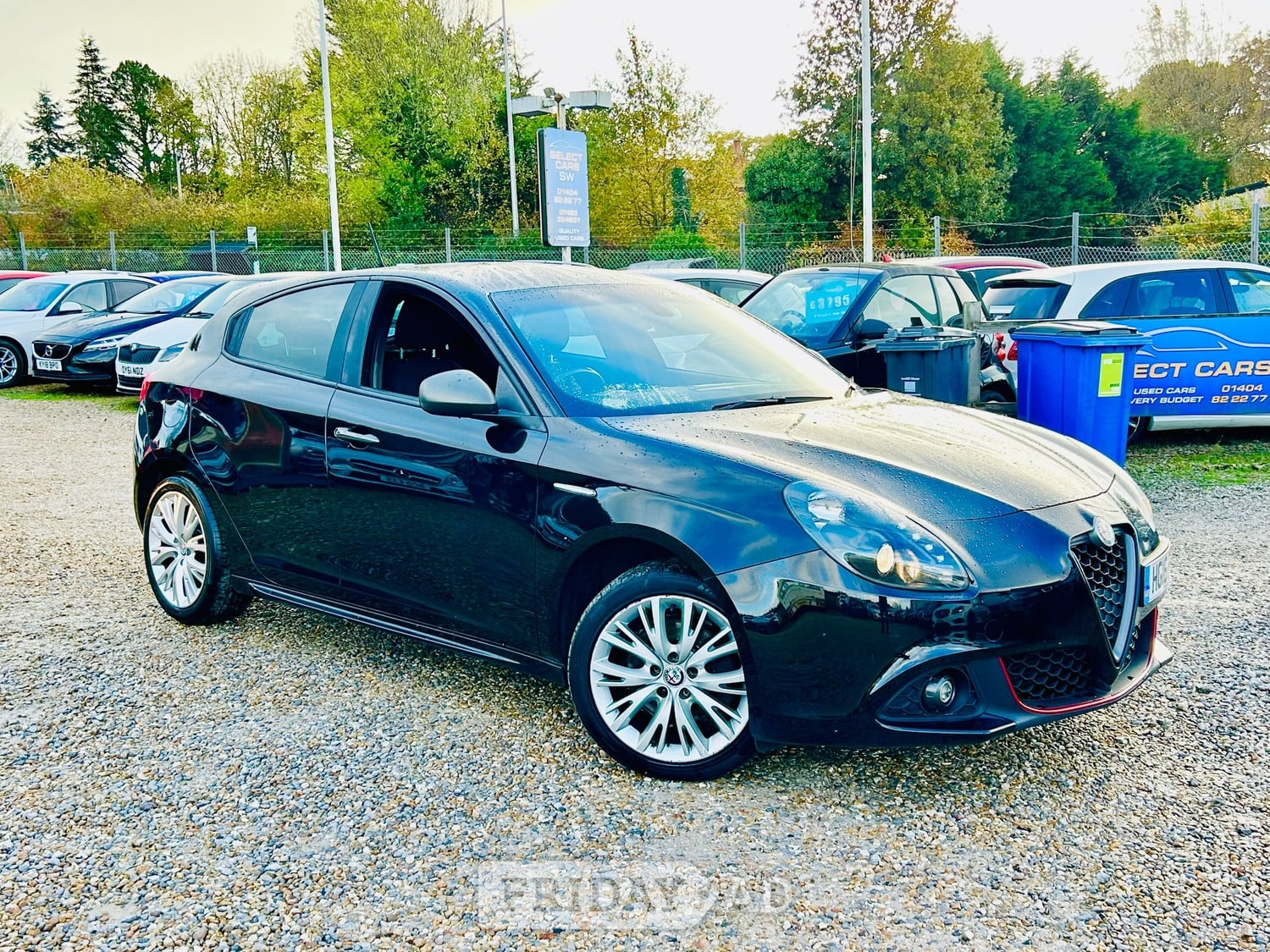 Alfa Romeo Giulietta 2016 in Exeter