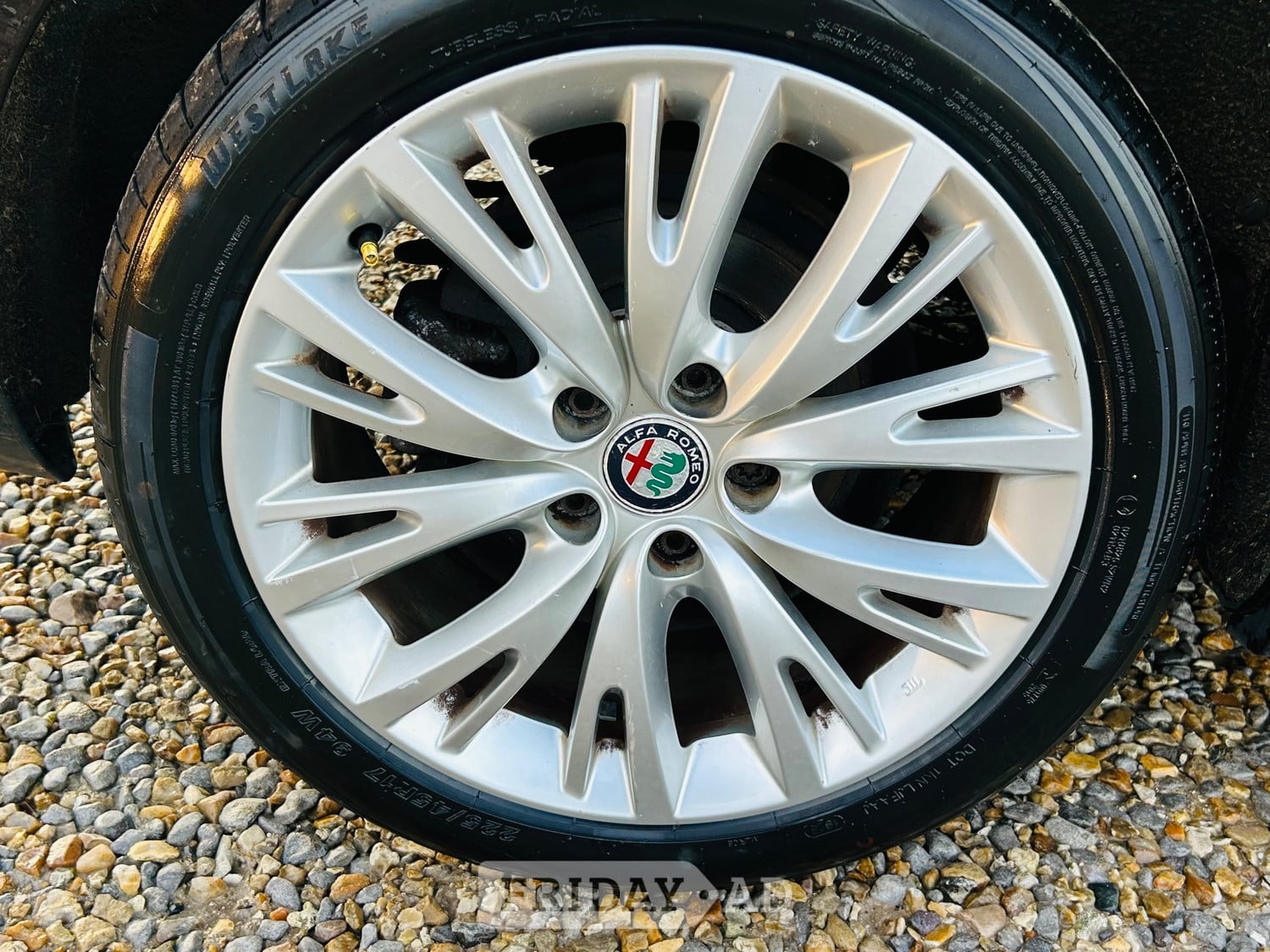 Alfa Romeo Giulietta Exeter