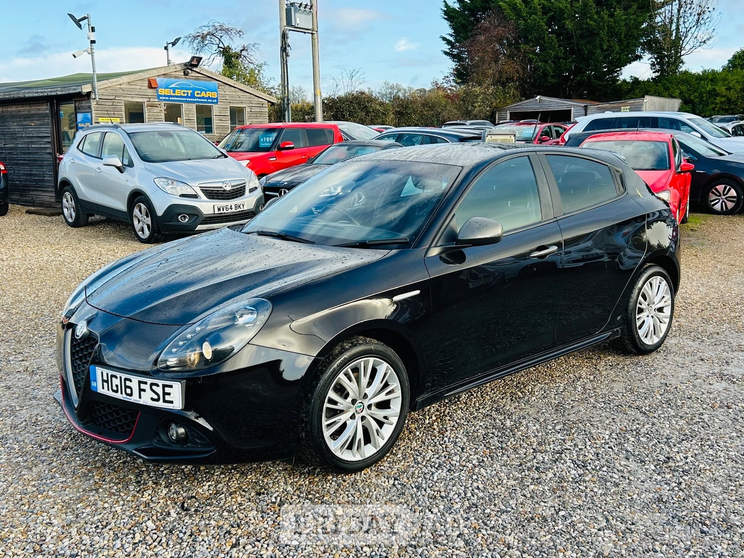 Alfa Romeo Giulietta 2016 - Cars