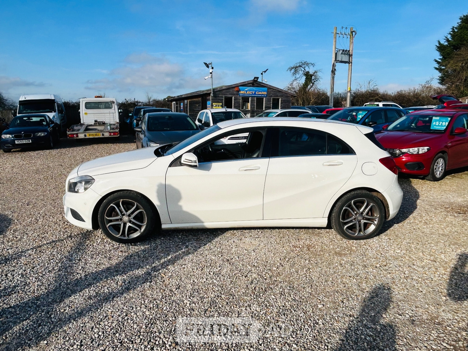 Mercedes-Benz A Class 2014 - Cars
