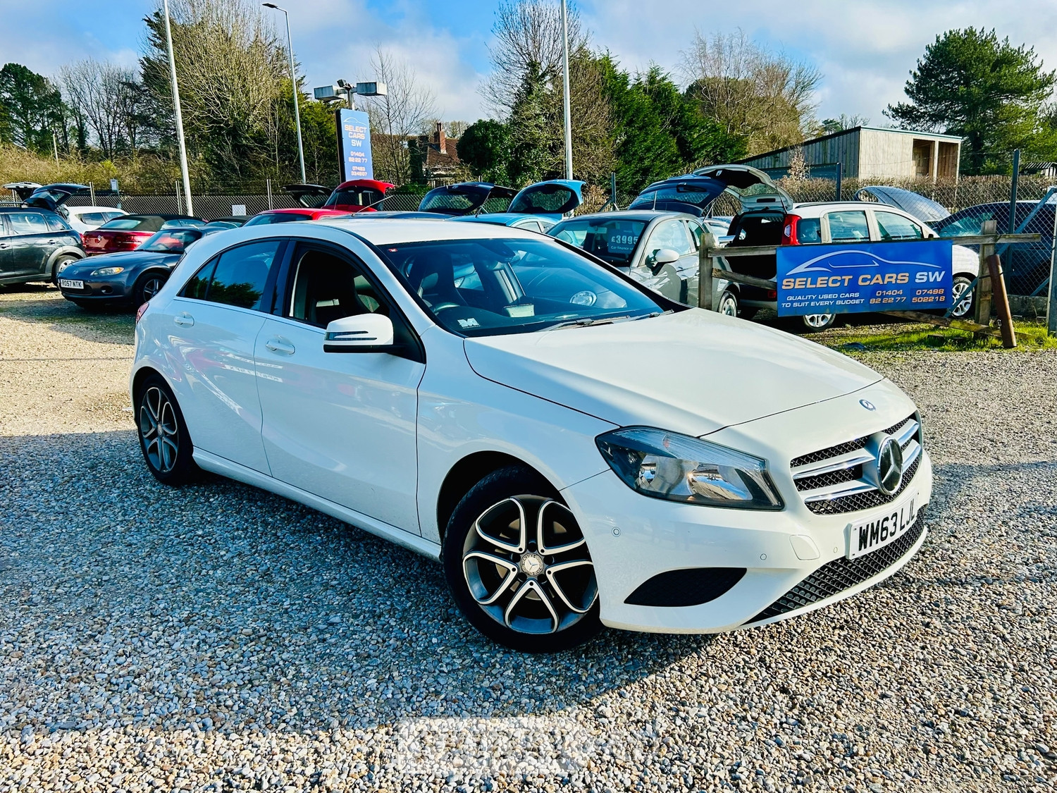Mercedes-Benz A Class 2014 in Exeter