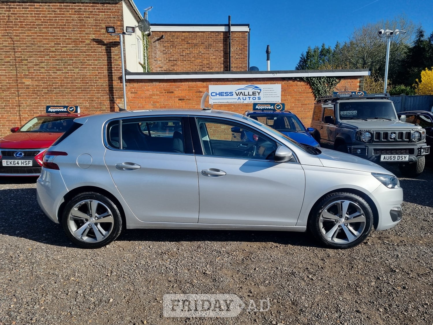 Peugeot 308 Aston Clinton