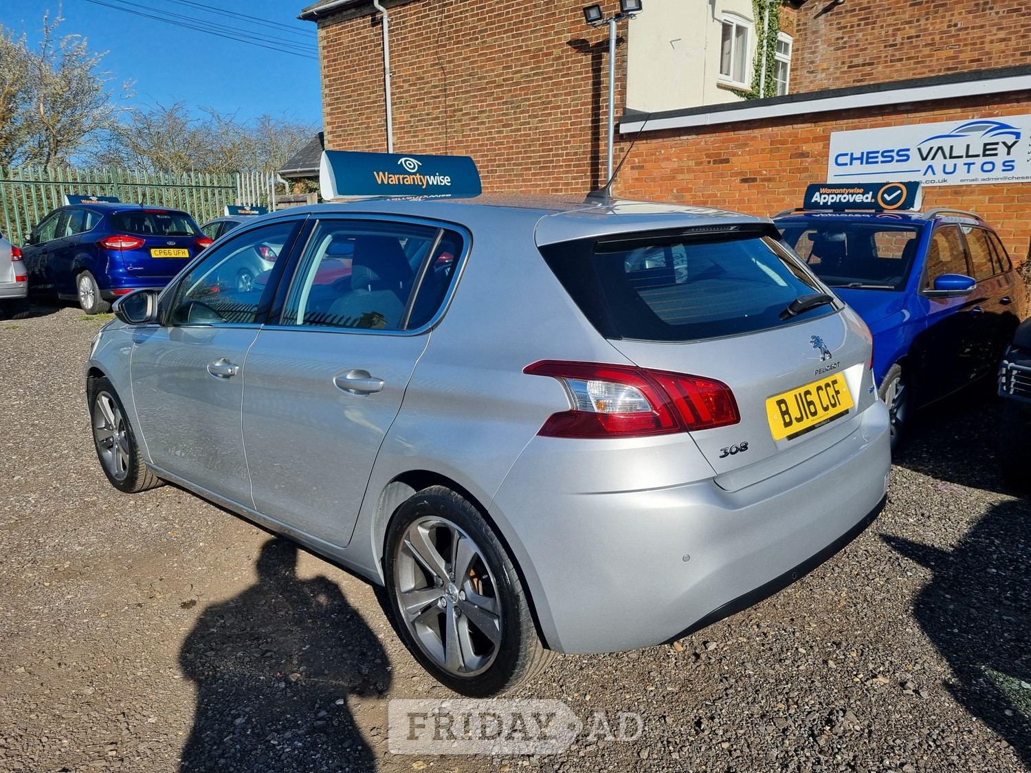 Peugeot 308 2016 - Cars