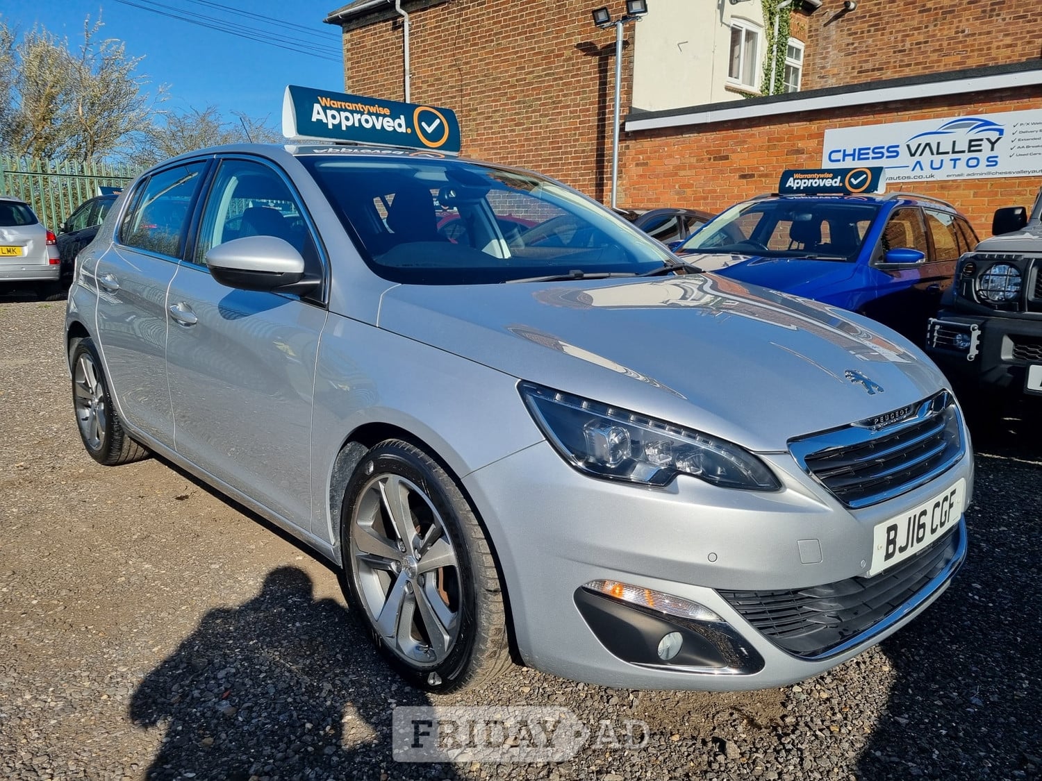 Peugeot 308 2016 in Aston Clinton