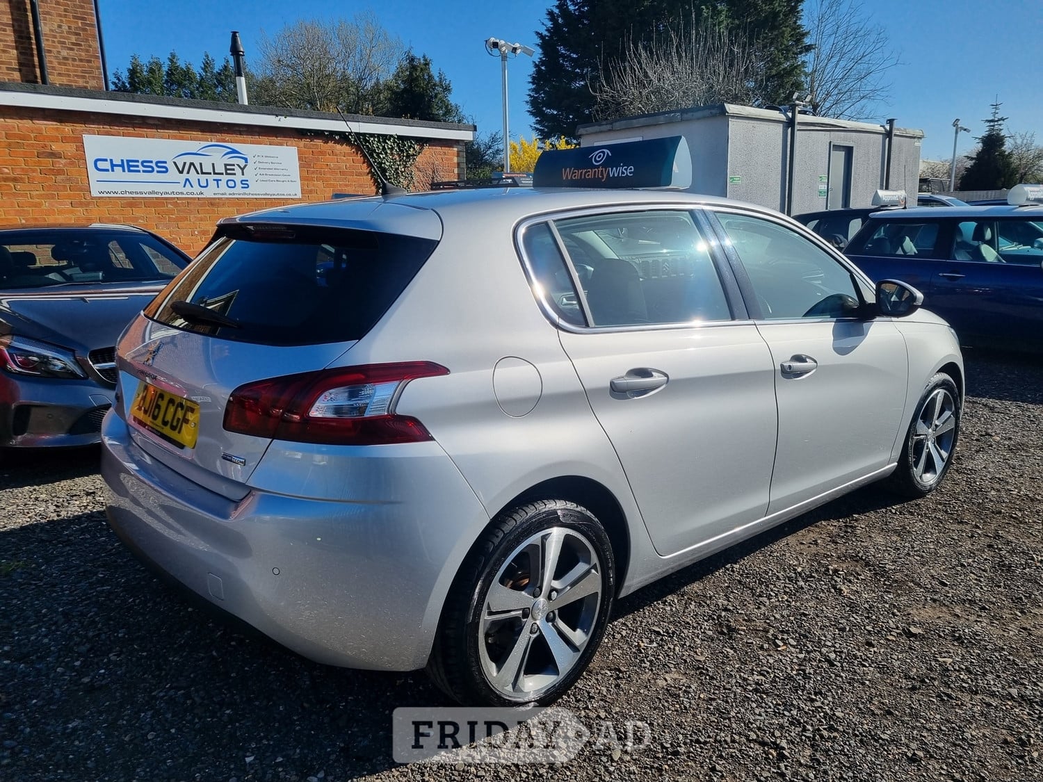 [ berth ]Peugeot 308