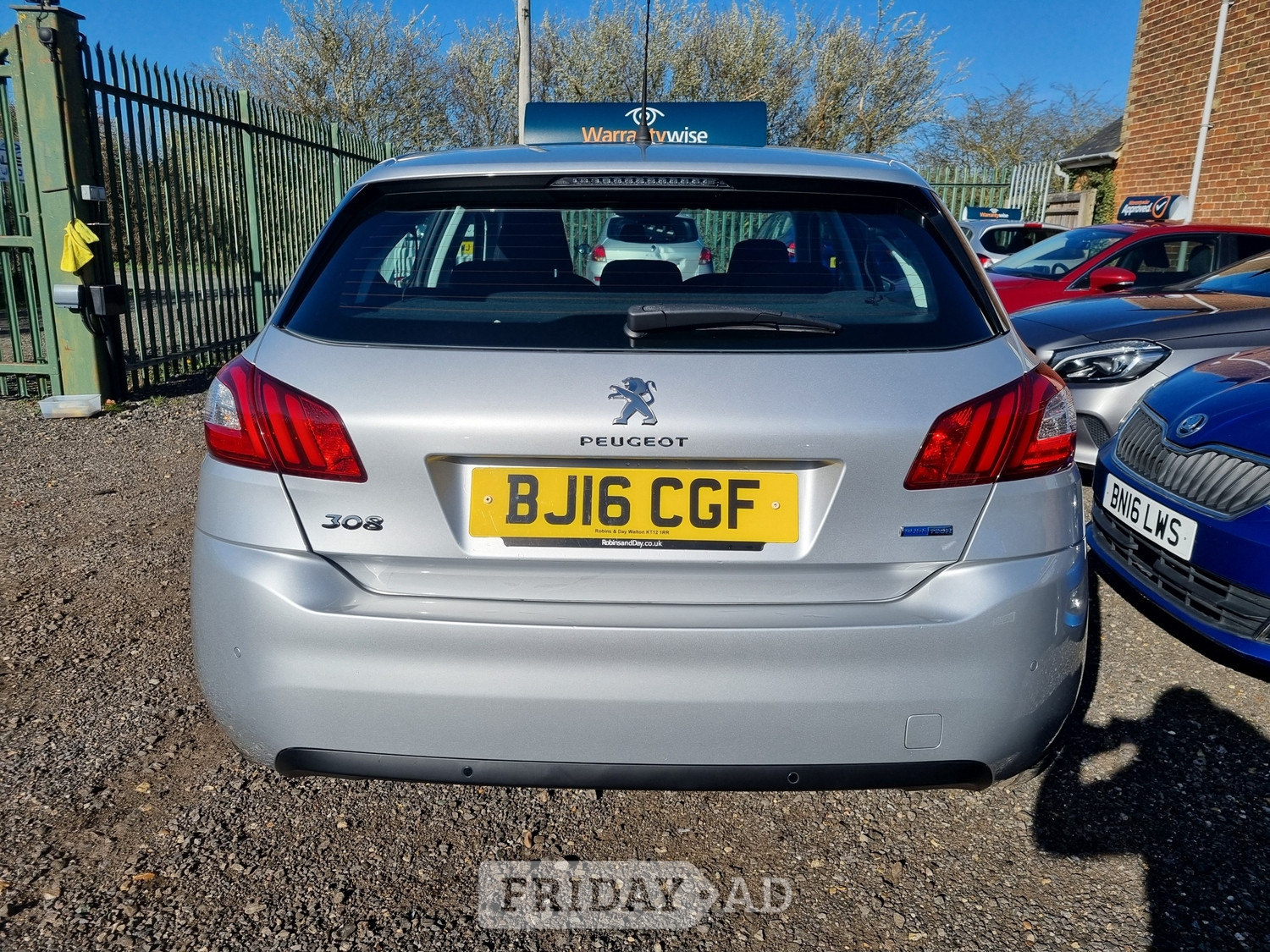 Peugeot 308 2016 - Cars in Aston Clinton