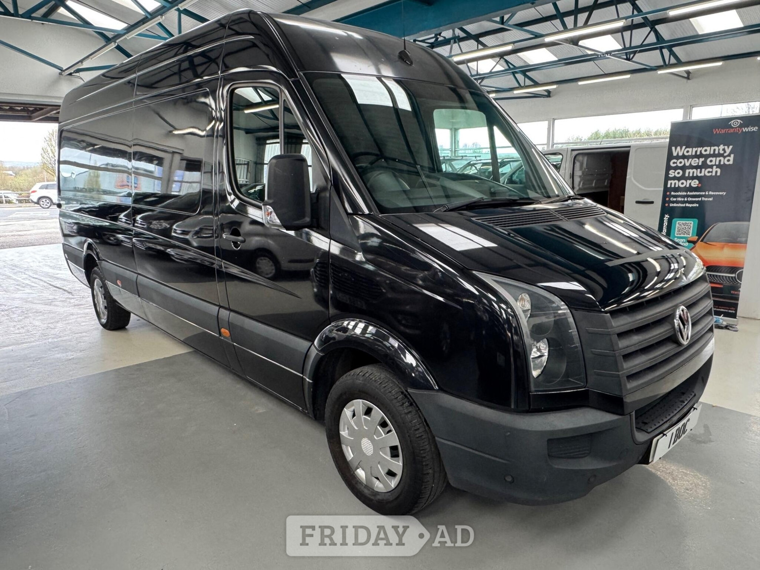 Volkswagen Crafter Bolton