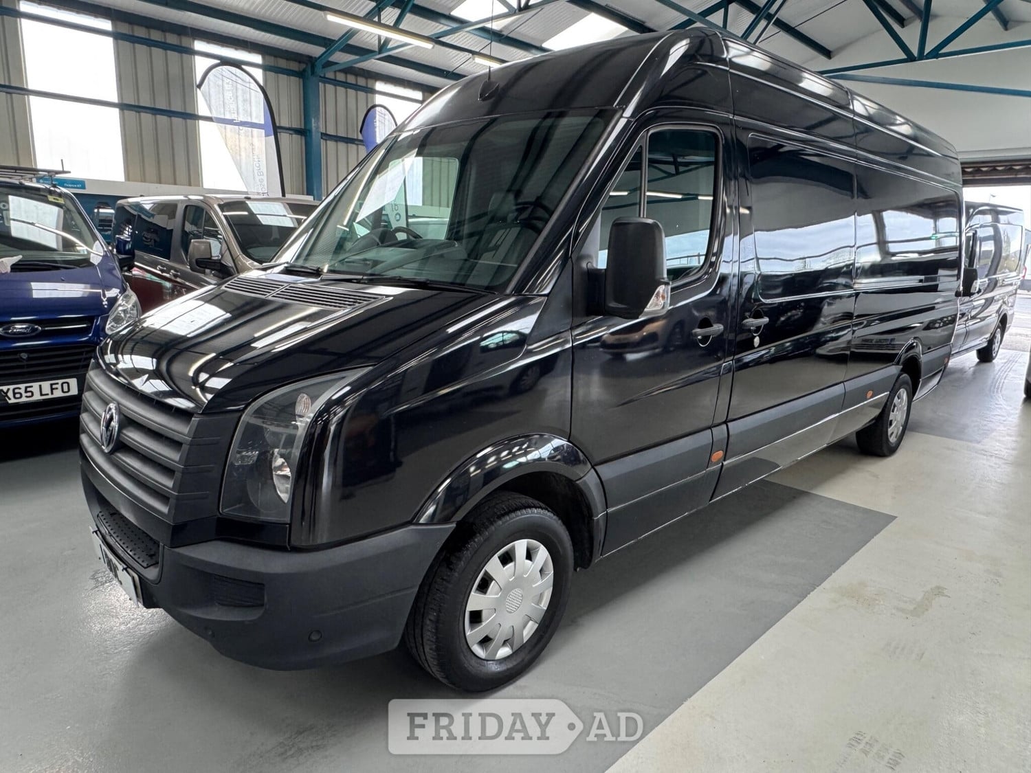 [ berth ]Volkswagen Crafter