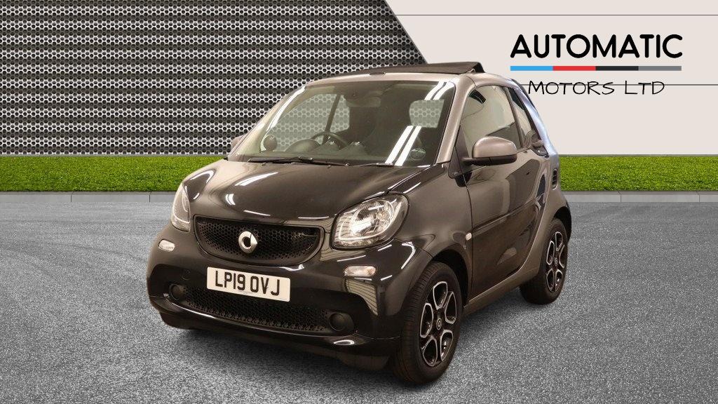 Smart ForTwo 2019 - Cars