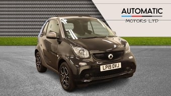 Smart ForTwo 2019