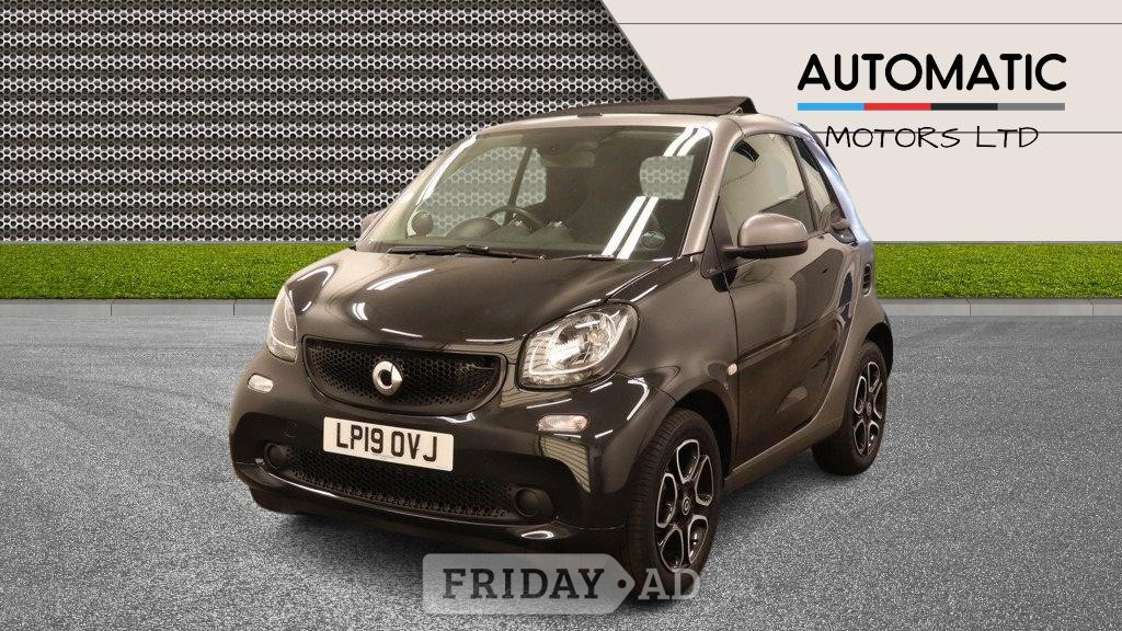 Smart ForTwo 2019 - Cars