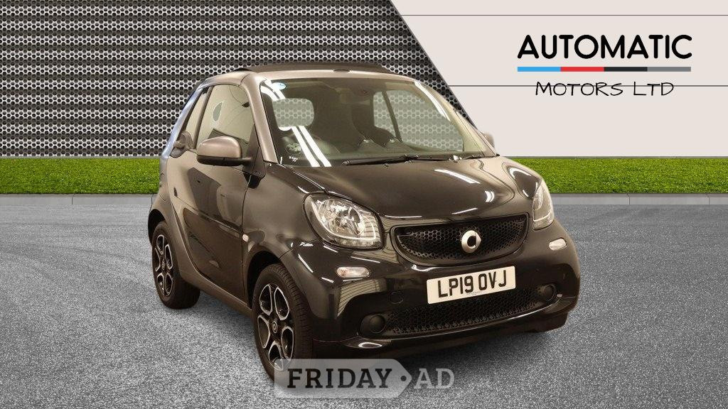 Smart ForTwo 2019 in Hillingdon