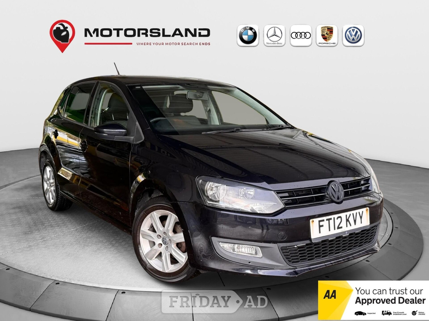 Volkswagen Polo 2012 in Ashford