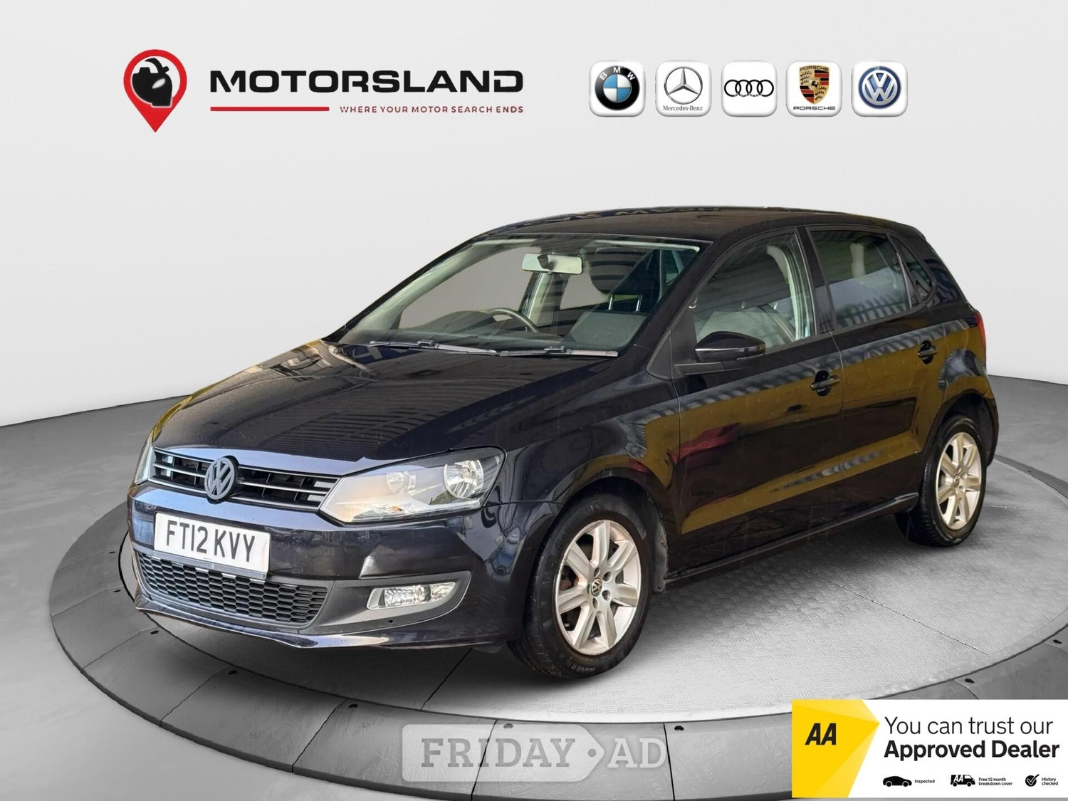 Volkswagen Polo 2012 - Cars in Ashford