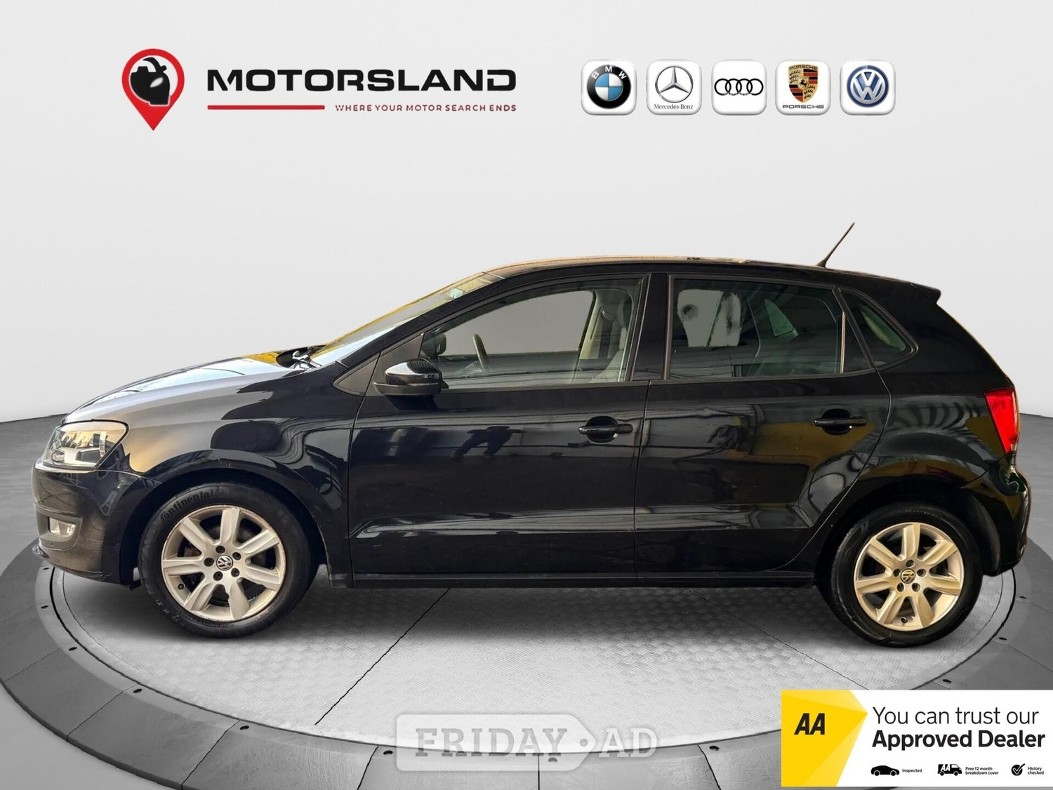 Volkswagen Polo 2012 - Cars