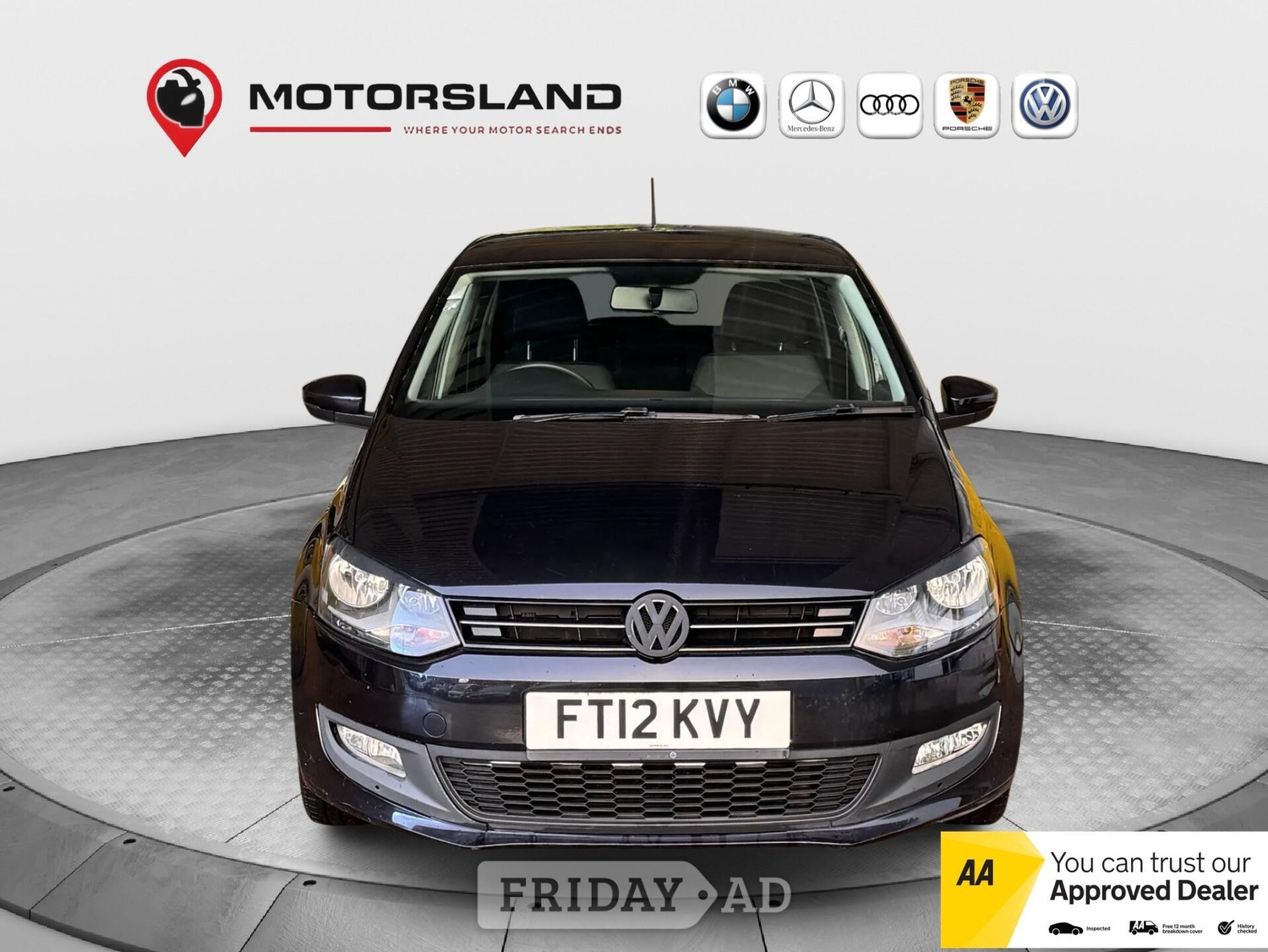 [ berth ]Volkswagen Polo