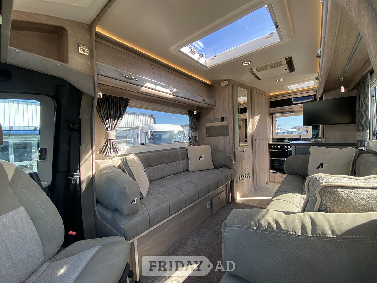 Auto-Sleepers Bourton 2024 for sale - Motorhomes & Caravans in Newark
