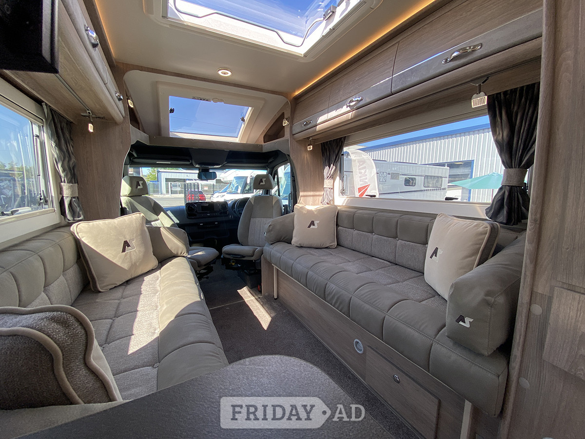 Auto-Sleepers Bourton 2024 for sale - Motorhomes & Caravans