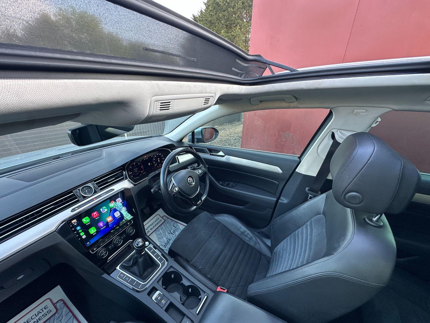 Volkswagen Passat Barnet