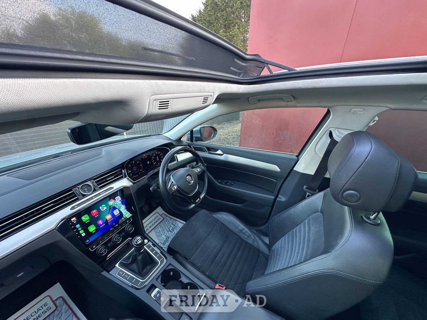 Volkswagen Passat Barnet