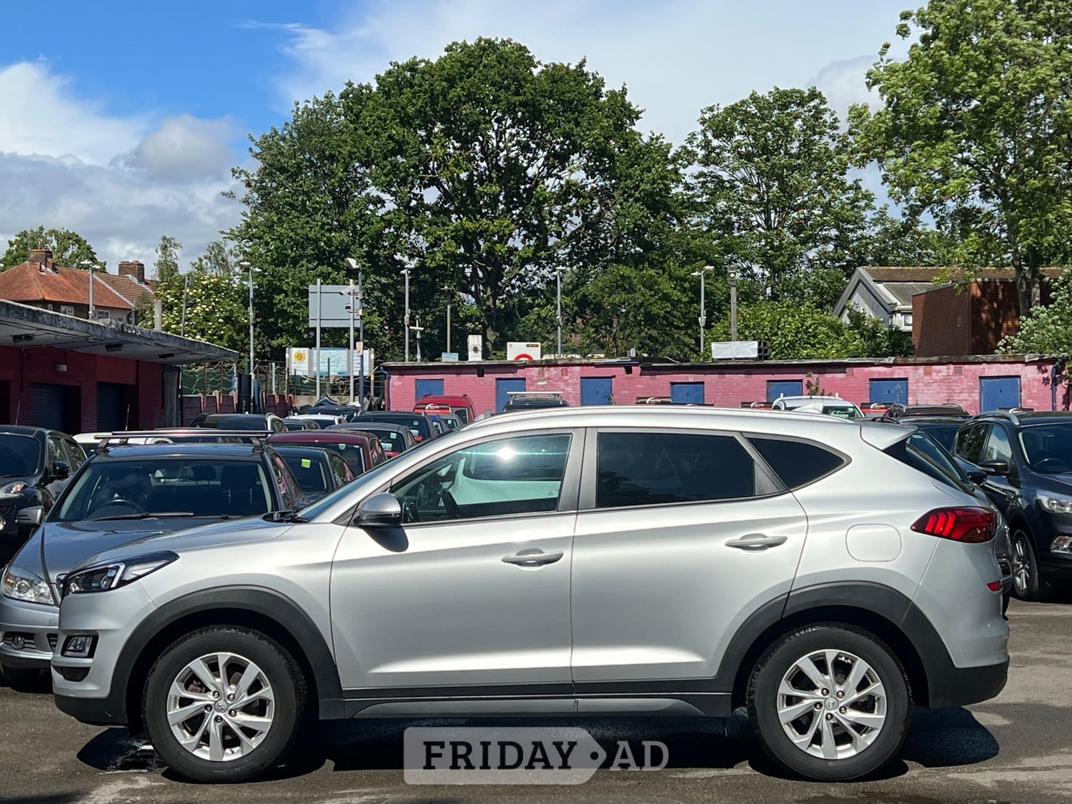 Hyundai Tucson 2020 - Cars in Brent