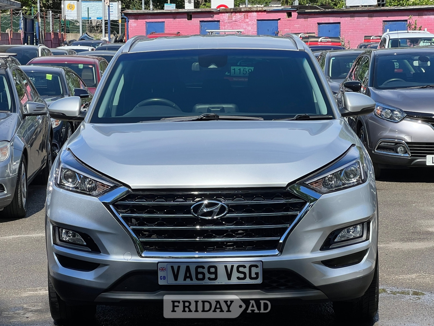 Hyundai Tucson Brent