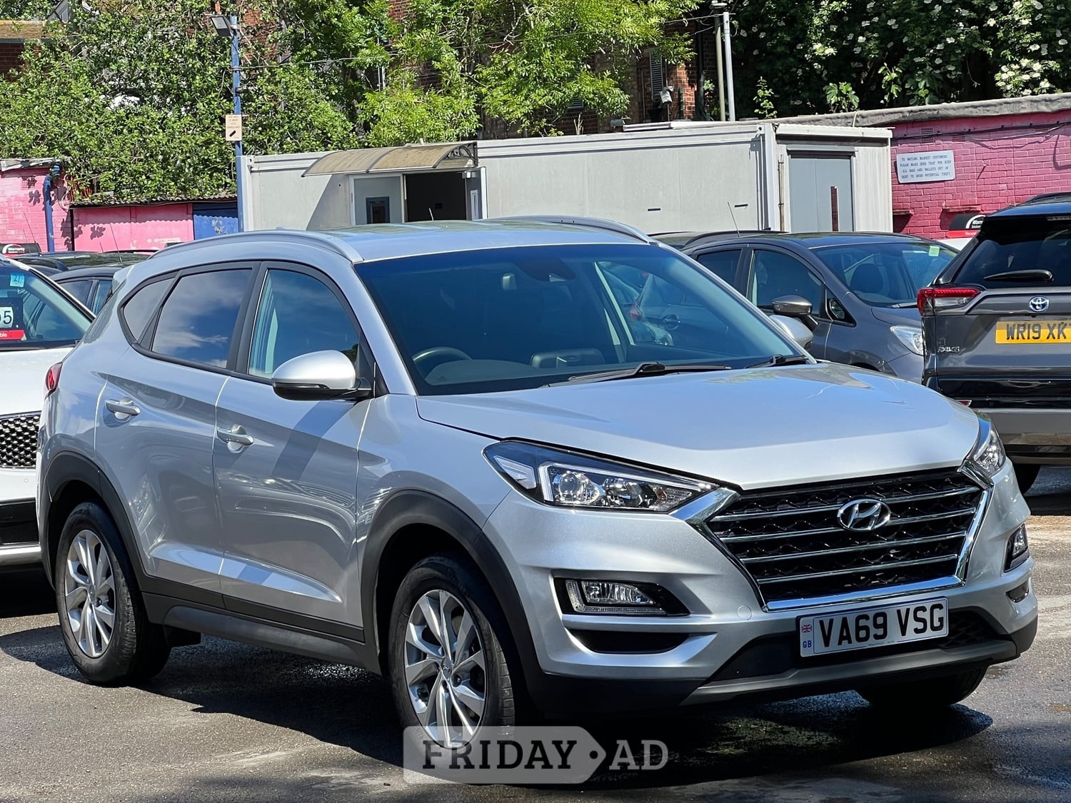 Hyundai Tucson 2020 in Brent