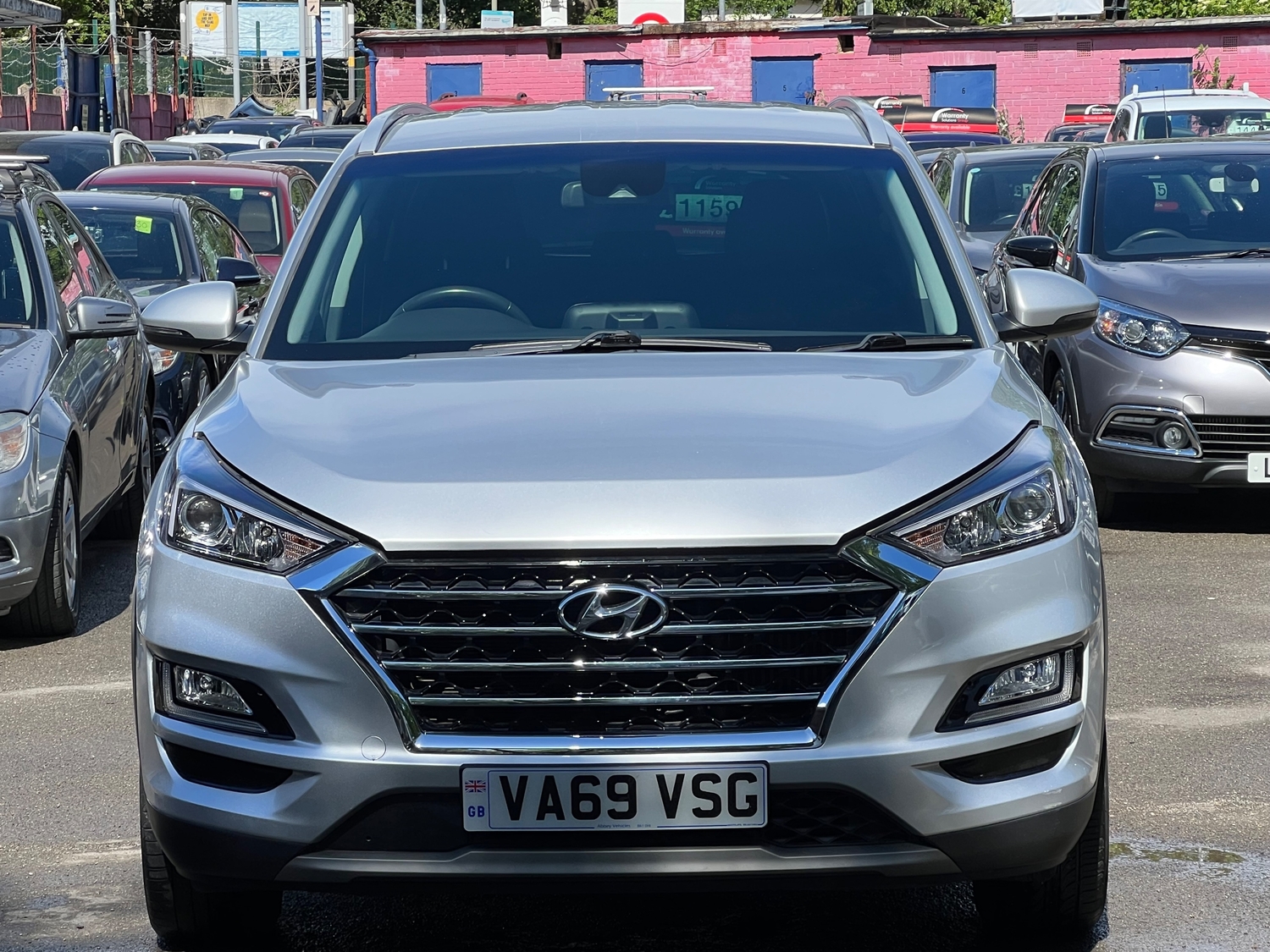 Hyundai Tucson Brent