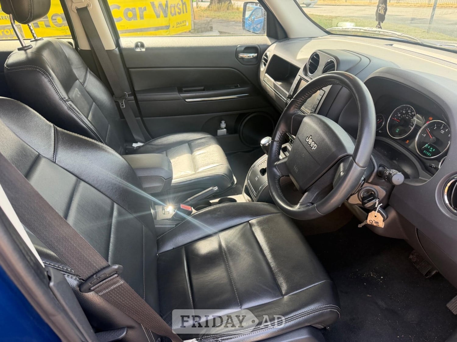 [ berth ]Jeep Patriot