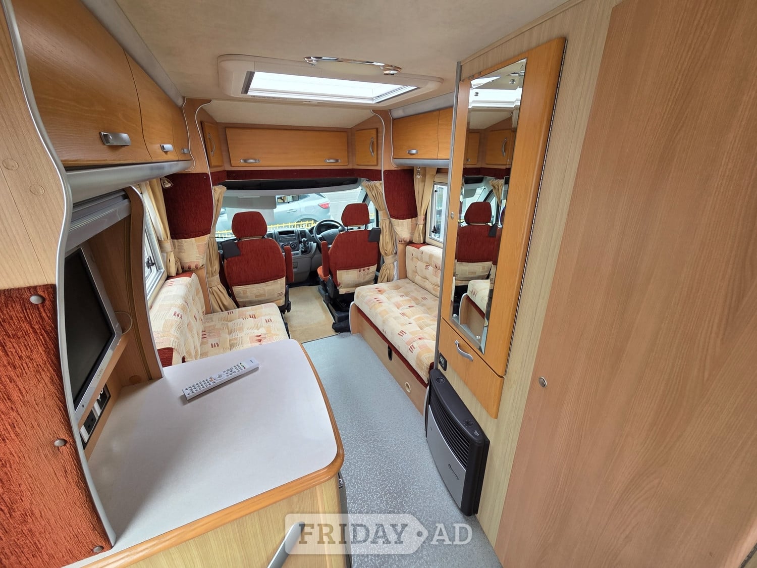 Auto-Sleepers Nuevo EK 2009 - Motorhomes & Caravans