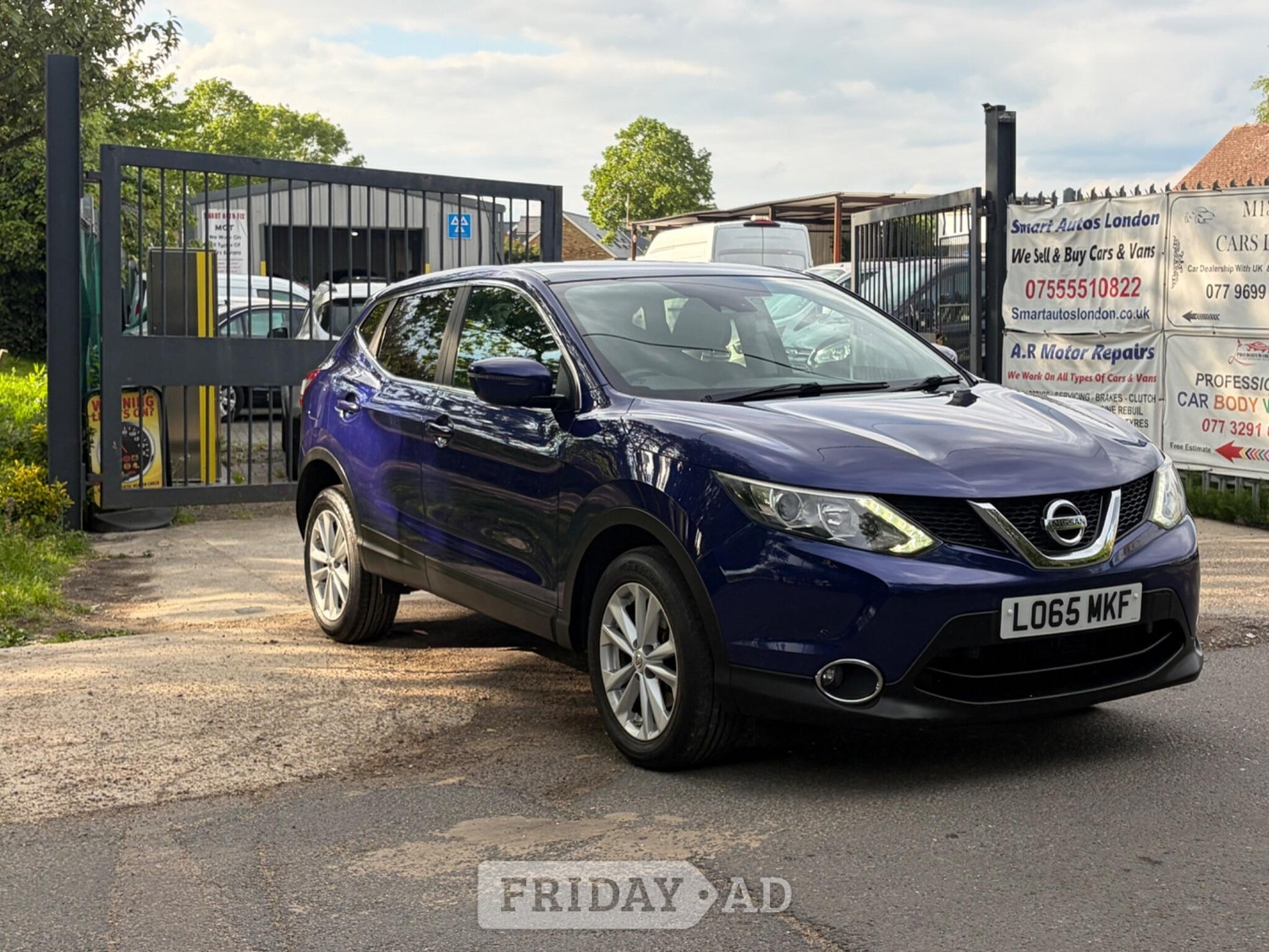 Nissan Qashqai 2015 in Hayes