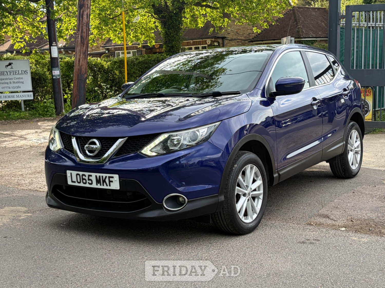 [ berth ]Nissan Qashqai