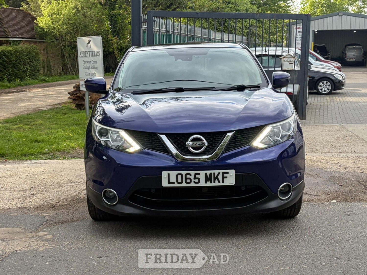 Nissan Qashqai Hayes